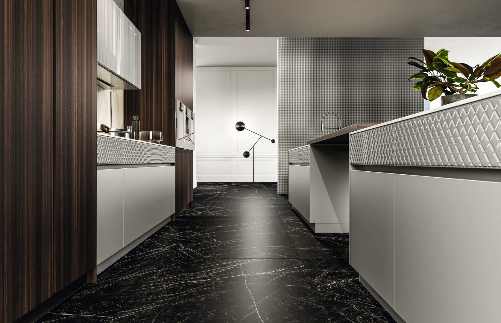 Cuisine design au Luxembourg