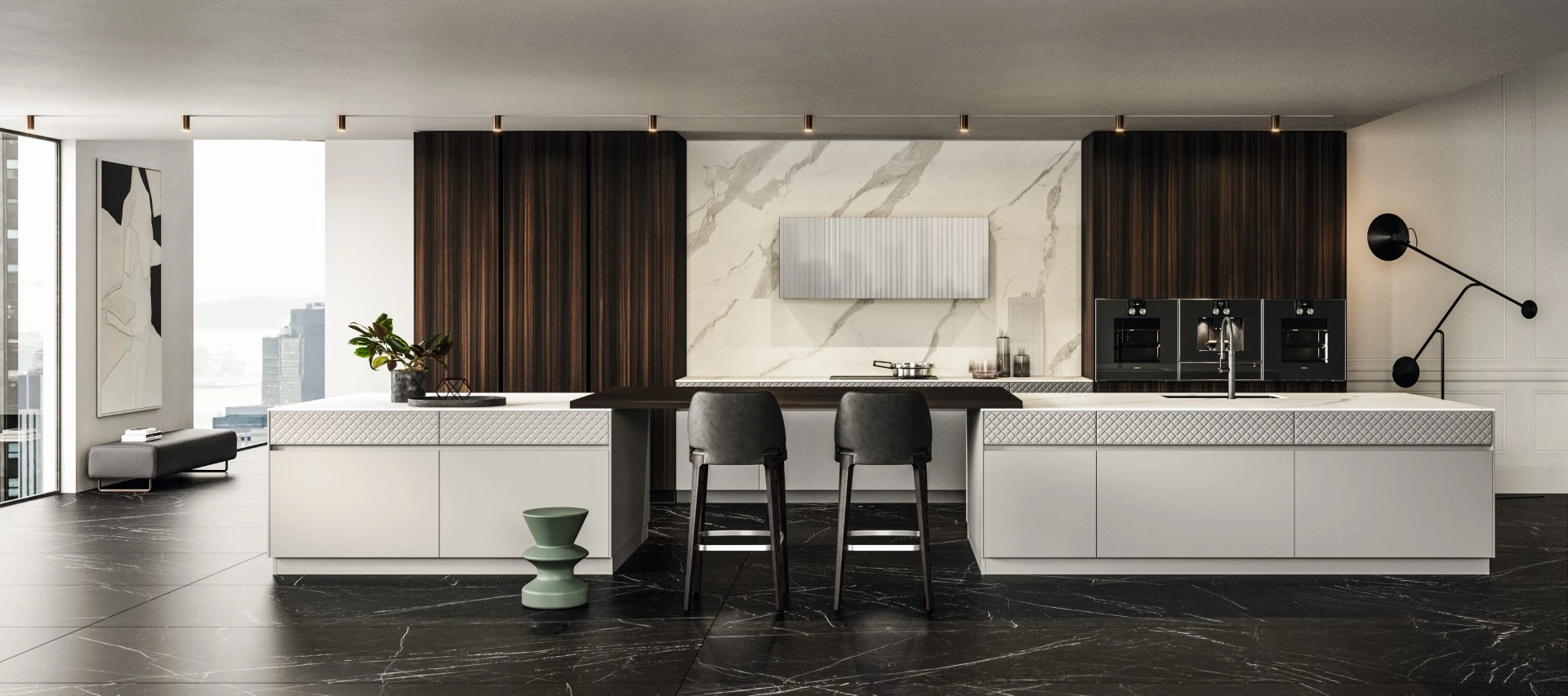 Aménagement intérieur au Luxembourg